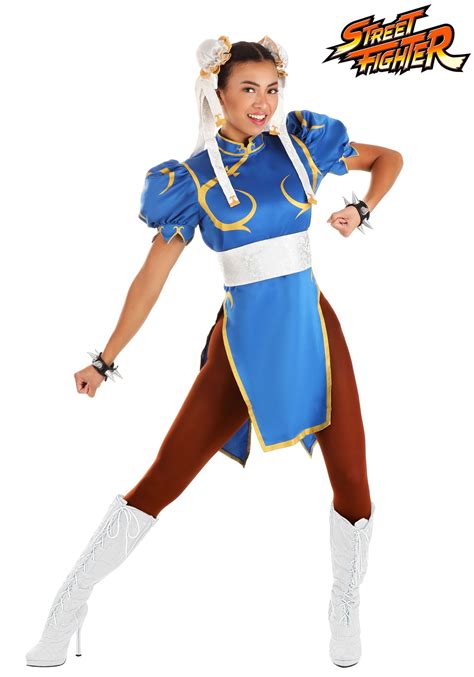 sexy chun li cosplay|Street Fighter Chun Li Womens Costume